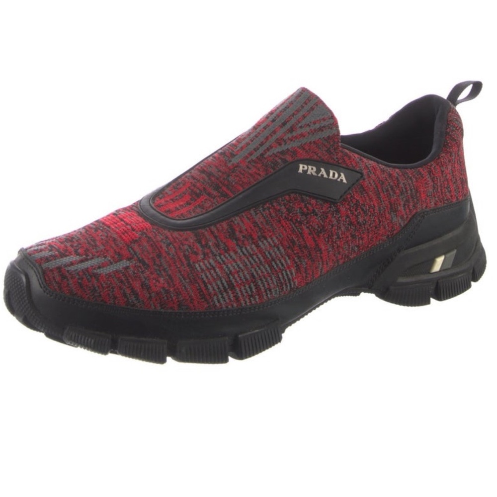 Men’s Prada Slip on Sneaker